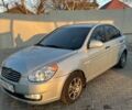 Синий Хендай Акцент, объемом двигателя 1.4 л и пробегом 174 тыс. км за 4000 $, фото 1 на Automoto.ua