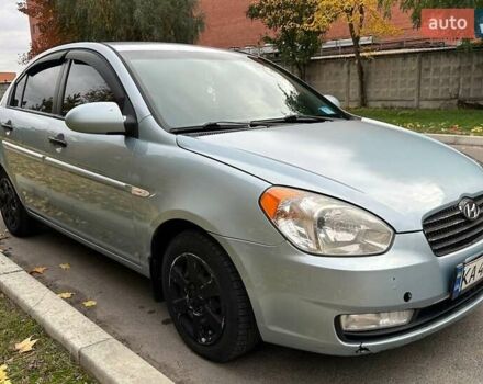 Хендай Акцент 2007 в Киеве на Automoto.ua Синий Хендай Акцент, объемом двигателя 1.4 л и пробегом 243 тыс. км за 4999 $, фото 6 на Automoto.ua