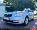 Синій Хендай Акцент, об'ємом двигуна 1.4 л та пробігом 285 тис. км за 4650 $, фото 1 на Automoto.ua