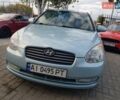 Синий Хендай Акцент, объемом двигателя 1.4 л и пробегом 220 тыс. км за 5200 $, фото 9 на Automoto.ua