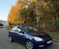 Синий Хендай Акцент, объемом двигателя 1.4 л и пробегом 242 тыс. км за 5100 $, фото 1 на Automoto.ua