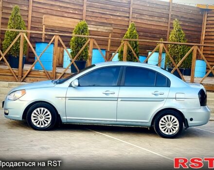Хендай Акцент 2007 в Кривом Роге на Automoto.ua Синий Хендай Акцент, объемом двигателя 1.6 л и пробегом 190 тыс. км за 4350 $, фото 5 на Automoto.ua