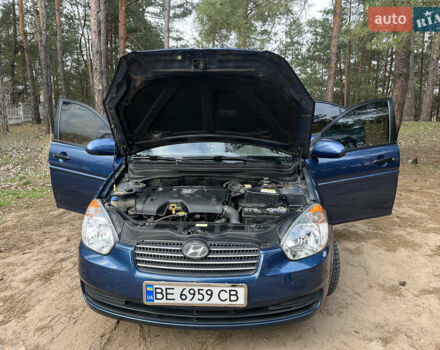 Синий Хендай Акцент, объемом двигателя 1.49 л и пробегом 165 тыс. км за 5500 $, фото 19 на Automoto.ua