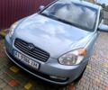 Хендай Акцент 2007 в Кагарлыке на Automoto.ua Синий Хендай Акцент, объемом двигателя 1.4 л и пробегом 125 тыс. км за 4500 $, фото 1 на Automoto.ua