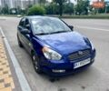 Синий Хендай Акцент, объемом двигателя 1.4 л и пробегом 287 тыс. км за 5500 $, фото 1 на Automoto.ua