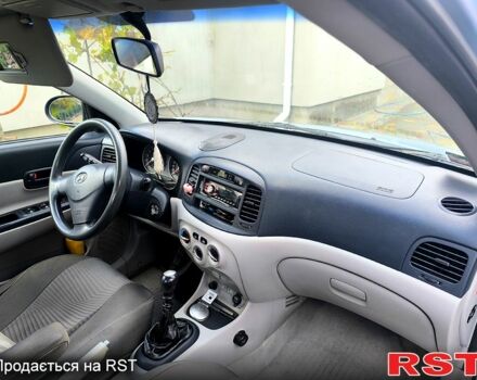 Хендай Акцент 2007 в Кагарлыке на Automoto.ua Синий Хендай Акцент, объемом двигателя 1.4 л и пробегом 125 тыс. км за 4500 $, фото 1 на Automoto.ua