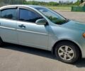 Синий Хендай Акцент, объемом двигателя 1.4 л и пробегом 164 тыс. км за 4900 $, фото 1 на Automoto.ua