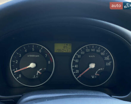 Синий Хендай Акцент, объемом двигателя 1.4 л и пробегом 196 тыс. км за 5500 $, фото 11 на Automoto.ua