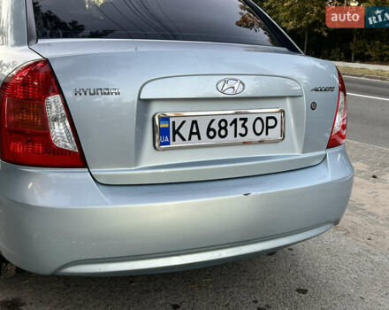 Хендай Акцент 2007 в Киеве на Automoto.ua Синий Хендай Акцент, объемом двигателя 1.4 л и пробегом 248 тыс. км за 3900 $, фото 6 на Automoto.ua