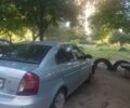 Синий Хендай Акцент, объемом двигателя 1.6 л и пробегом 230 тыс. км за 2205 $, фото 1 на Automoto.ua