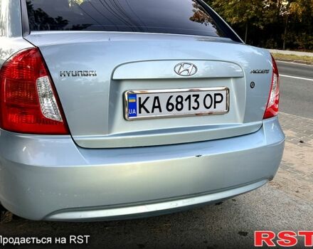 Хендай Акцент 2007 в Киеве на Automoto.ua Синий Хендай Акцент, объемом двигателя 1.4 л и пробегом 254 тыс. км за 4000 $, фото 4 на Automoto.ua