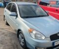 Синий Хендай Акцент, объемом двигателя 1.4 л и пробегом 203 тыс. км за 4800 $, фото 1 на Automoto.ua