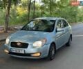 Синий Хендай Акцент, объемом двигателя 1.4 л и пробегом 232 тыс. км за 4800 $, фото 1 на Automoto.ua
