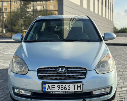 Синій Хендай Акцент, об'ємом двигуна 1.5 л та пробігом 332 тис. км за 4100 $, фото 7 на Automoto.ua