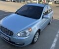 Синий Хендай Акцент, объемом двигателя 1.6 л и пробегом 170 тыс. км за 6198 $, фото 1 на Automoto.ua