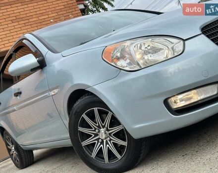 Синій Хендай Акцент, об'ємом двигуна 1.4 л та пробігом 201 тис. км за 5999 $, фото 45 на Automoto.ua