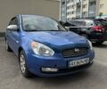 Синий Хендай Акцент, объемом двигателя 1.4 л и пробегом 258 тыс. км за 5000 $, фото 1 на Automoto.ua