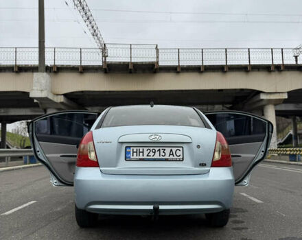 Синій Хендай Акцент, об'ємом двигуна 1.6 л та пробігом 182 тис. км за 4790 $, фото 33 на Automoto.ua