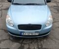 Синий Хендай Акцент, объемом двигателя 1.4 л и пробегом 173 тыс. км за 4600 $, фото 1 на Automoto.ua