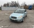 Синий Хендай Акцент, объемом двигателя 1.4 л и пробегом 170 тыс. км за 5300 $, фото 1 на Automoto.ua