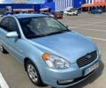 Синий Хендай Акцент, объемом двигателя 1.4 л и пробегом 153 тыс. км за 5700 $, фото 1 на Automoto.ua