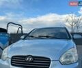 Синий Хендай Акцент, объемом двигателя 1.4 л и пробегом 193 тыс. км за 5000 $, фото 1 на Automoto.ua
