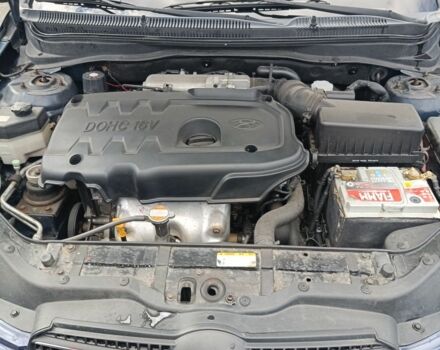 Синий Хендай Акцент, объемом двигателя 0 л и пробегом 130 тыс. км за 5100 $, фото 5 на Automoto.ua