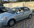 Синій Хендай Акцент, об'ємом двигуна 1.4 л та пробігом 180 тис. км за 4499 $, фото 1 на Automoto.ua