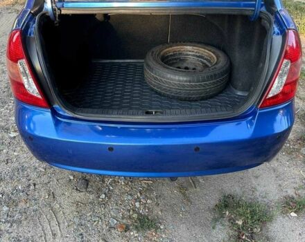 Синий Хендай Акцент, объемом двигателя 1.4 л и пробегом 193 тыс. км за 4500 $, фото 3 на Automoto.ua