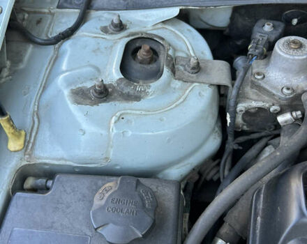 Синий Хендай Акцент, объемом двигателя 1.6 л и пробегом 240 тыс. км за 4600 $, фото 10 на Automoto.ua