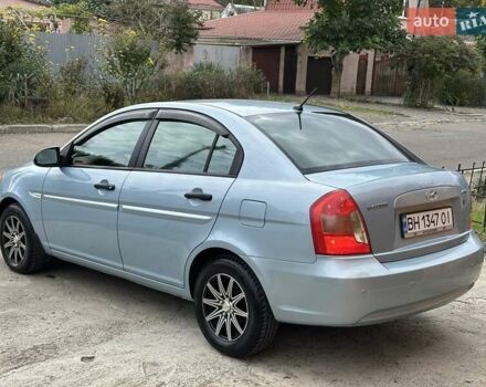 Синій Хендай Акцент, об'ємом двигуна 1.4 л та пробігом 201 тис. км за 5999 $, фото 22 на Automoto.ua