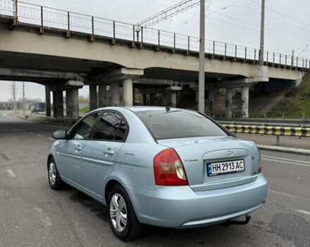 Синій Хендай Акцент, об'ємом двигуна 1.6 л та пробігом 182 тис. км за 4790 $, фото 18 на Automoto.ua