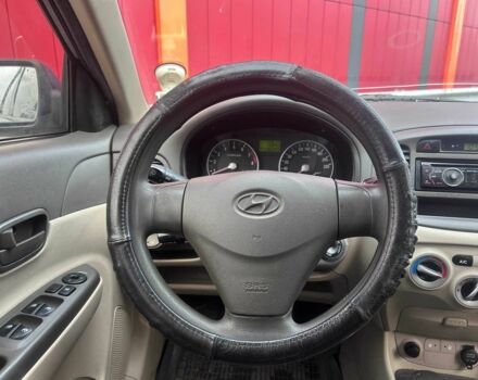 Синій Хендай Акцент, об'ємом двигуна 1.4 л та пробігом 206 тис. км за 4990 $, фото 13 на Automoto.ua