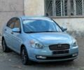 Синій Хендай Акцент, об'ємом двигуна 1.4 л та пробігом 62 тис. км за 7500 $, фото 1 на Automoto.ua