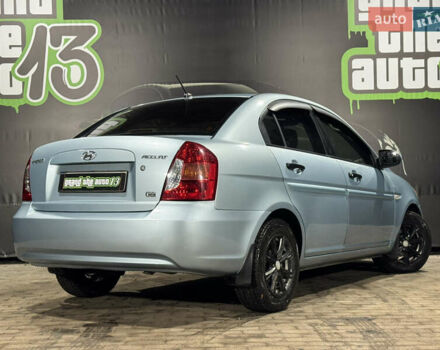 Синий Хендай Акцент, объемом двигателя 1.49 л и пробегом 181 тыс. км за 4999 $, фото 10 на Automoto.ua