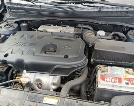 Синий Хендай Акцент, объемом двигателя 0 л и пробегом 130 тыс. км за 5100 $, фото 5 на Automoto.ua