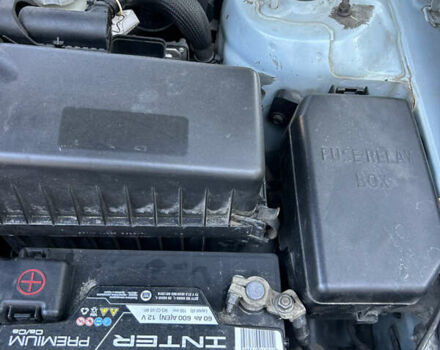 Синий Хендай Акцент, объемом двигателя 1.6 л и пробегом 240 тыс. км за 4600 $, фото 12 на Automoto.ua