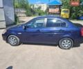 Синий Хендай Акцент, объемом двигателя 1.4 л и пробегом 226 тыс. км за 5900 $, фото 1 на Automoto.ua