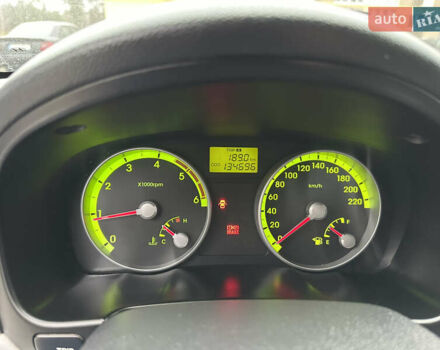 Синий Хендай Акцент, объемом двигателя 1.49 л и пробегом 135 тыс. км за 4900 $, фото 8 на Automoto.ua