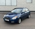 Синий Хендай Акцент, объемом двигателя 1.6 л и пробегом 230 тыс. км за 5900 $, фото 1 на Automoto.ua