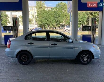 Синій Хендай Акцент, об'ємом двигуна 1.4 л та пробігом 198 тис. км за 5900 $, фото 8 на Automoto.ua