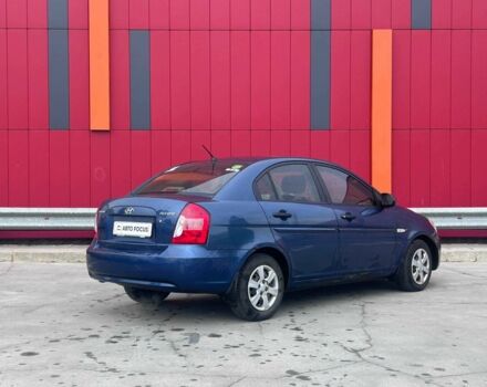 Синій Хендай Акцент, об'ємом двигуна 1.4 л та пробігом 206 тис. км за 4990 $, фото 7 на Automoto.ua
