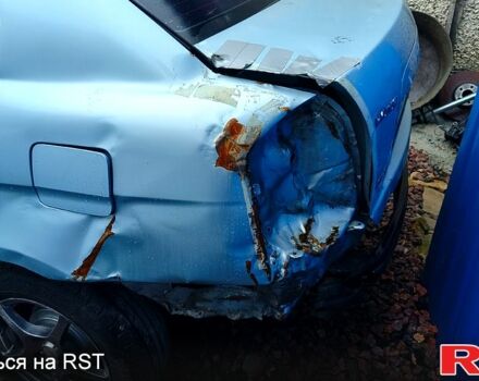 Синій Хендай Акцент, об'ємом двигуна 1.4 л та пробігом 113 тис. км за 2400 $, фото 8 на Automoto.ua