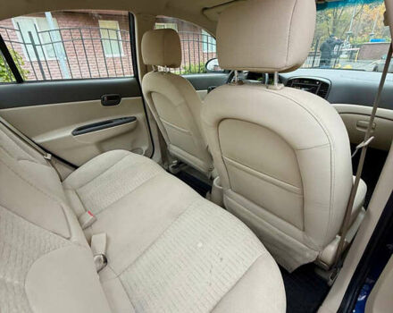 Синий Хендай Акцент, объемом двигателя 1.4 л и пробегом 171 тыс. км за 5499 $, фото 9 на Automoto.ua