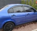 Синий Хендай Акцент, объемом двигателя 1.4 л и пробегом 210 тыс. км за 4000 $, фото 6 на Automoto.ua