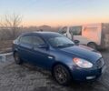 Синий Хендай Акцент, объемом двигателя 1.6 л и пробегом 170 тыс. км за 969 $, фото 1 на Automoto.ua