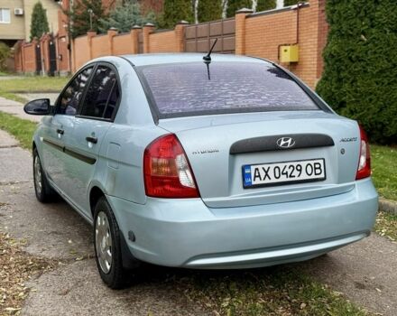 Синій Хендай Акцент, об'ємом двигуна 1.4 л та пробігом 227 тис. км за 3800 $, фото 3 на Automoto.ua