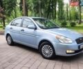 Синий Хендай Акцент, объемом двигателя 1.4 л и пробегом 228 тыс. км за 4500 $, фото 1 на Automoto.ua