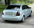 Синий Хендай Акцент, объемом двигателя 1.4 л и пробегом 242 тыс. км за 4100 $, фото 9 на Automoto.ua