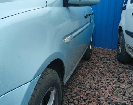 Синий Хендай Акцент, объемом двигателя 1.4 л и пробегом 113 тыс. км за 2400 $, фото 4 на Automoto.ua